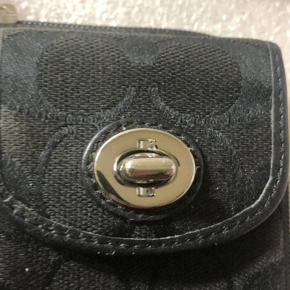 Coach wallet black - Picture 3 of 15